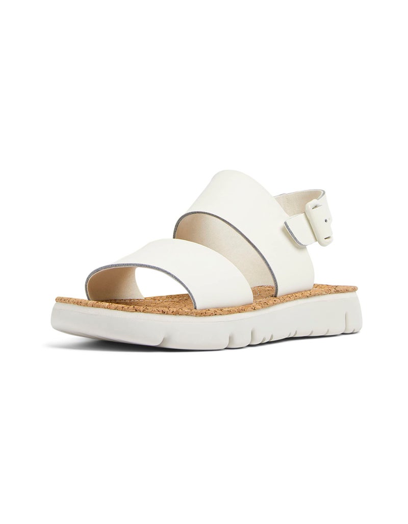 Camper Womens Oruga Sandal K201038 White Natural 015 85