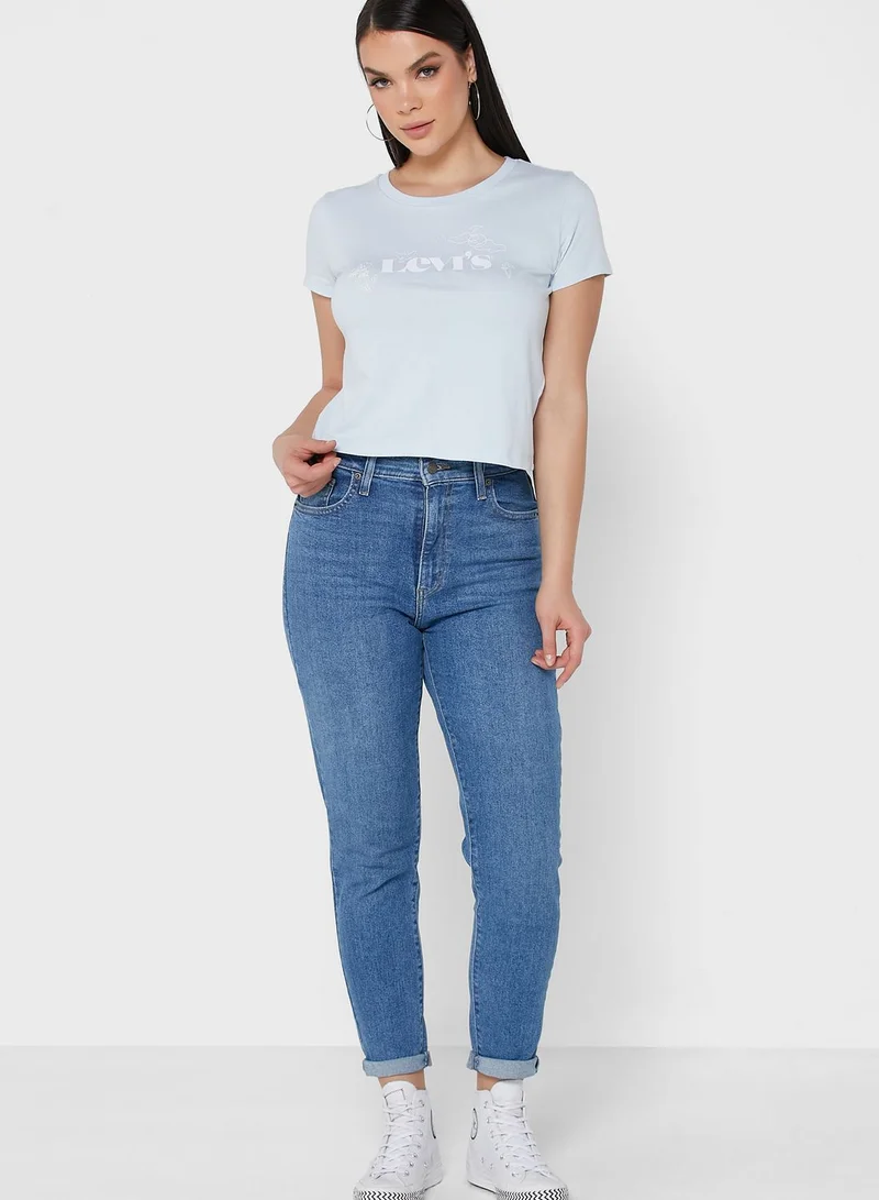 Levi's High Waist Jeans
