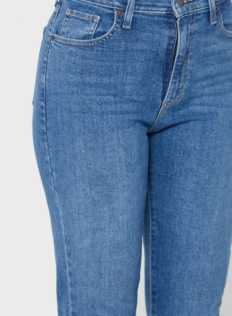 Levi's High Waist Jeans