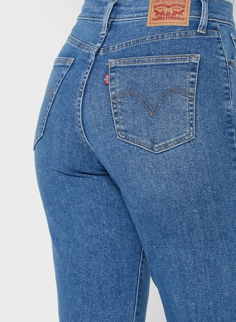 Levi's High Waist Jeans