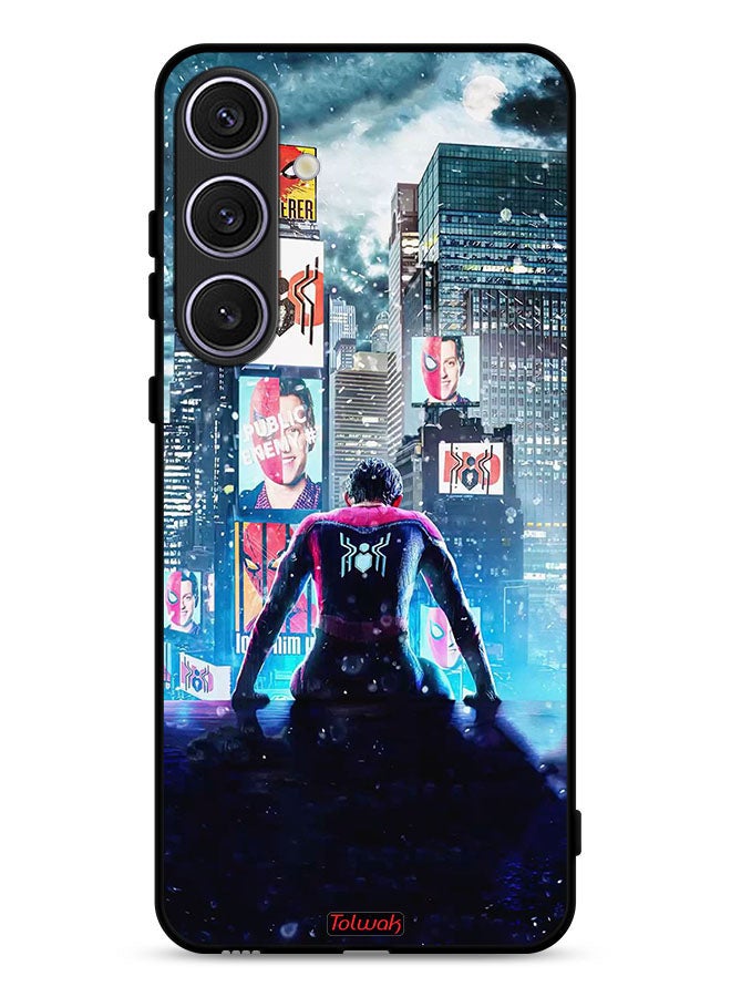 Tolwak Samsung Galaxy S25 FE Protective Case Cover Spider Man - Image 1