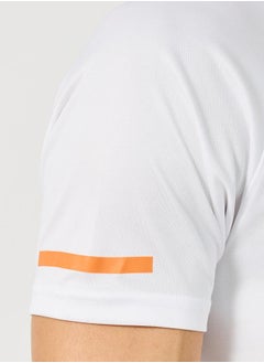 Styli Neon Print Micro Dot Raglan Fit Workout T-Shirt  - Image 3