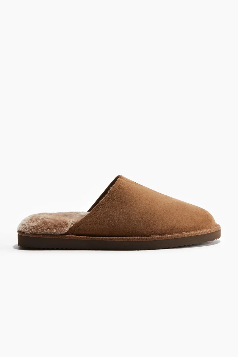 H&M Pile-lined slippers