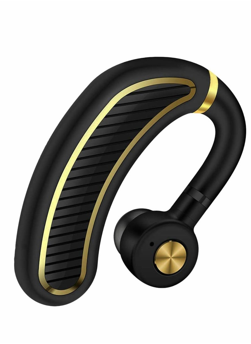 Excefore - Ear Buds Wireless Bluetooth Earbuds, Headphones Single Hook Headphone with Mic Noise Cancelling Waterproof Earphone Hands-Free Cell Phones Earpiece - Image 1
