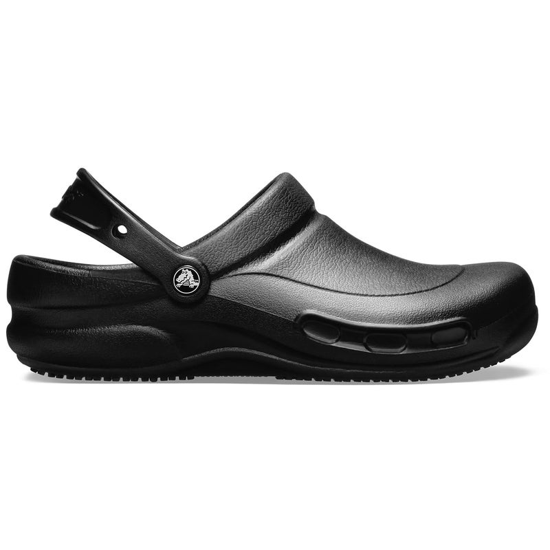 Crocs Unisex Adult Men's and Women's Bistro Clog | Slip Resistant Work Shoes , Black, 11 - Image 5