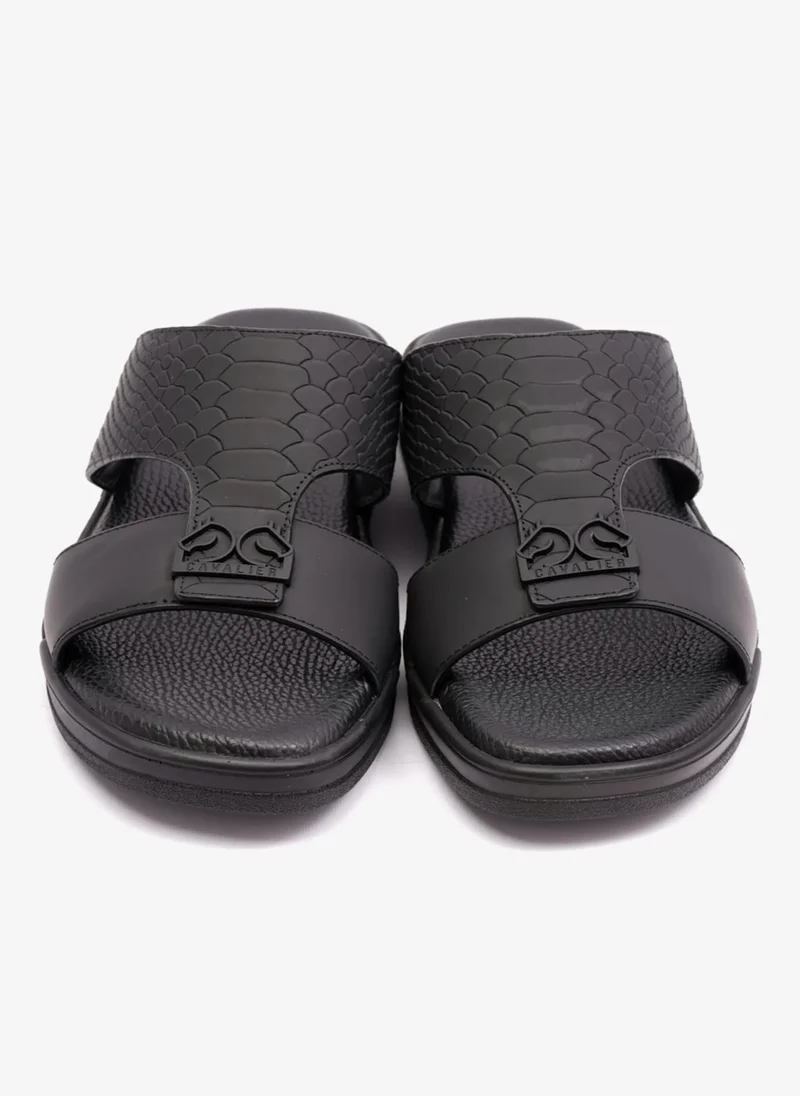 UOMO Cavalier UOMO CAVALIER EMBOSSED LEATHER SANDALS