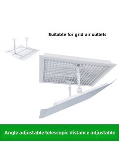 Central Air Conditioner Deflector Ceiling Duct VentGrid louver bracket [plastic steel] 30*30cm waterproof cotton Grid louver bracket [plastic steel] 30*30cm waterproof cotton - pzsku/Z568760A1C28740A16DDCZ/45/_/1725162183/daa04617-1a2a-49d2-959c-67665a060a46