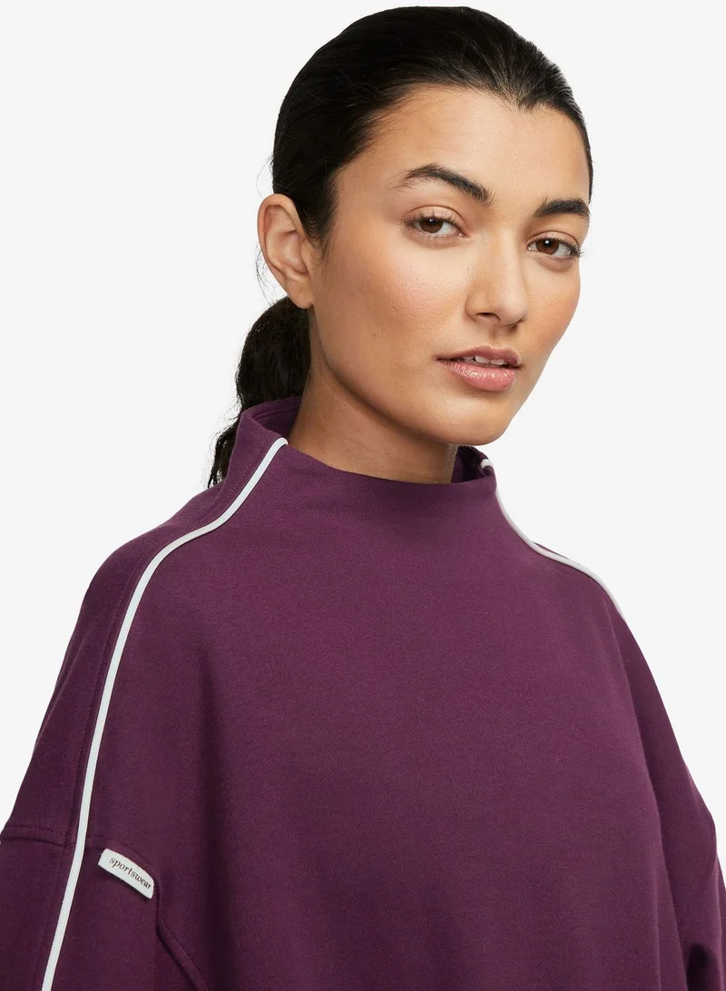 Nike Mock Neck Top