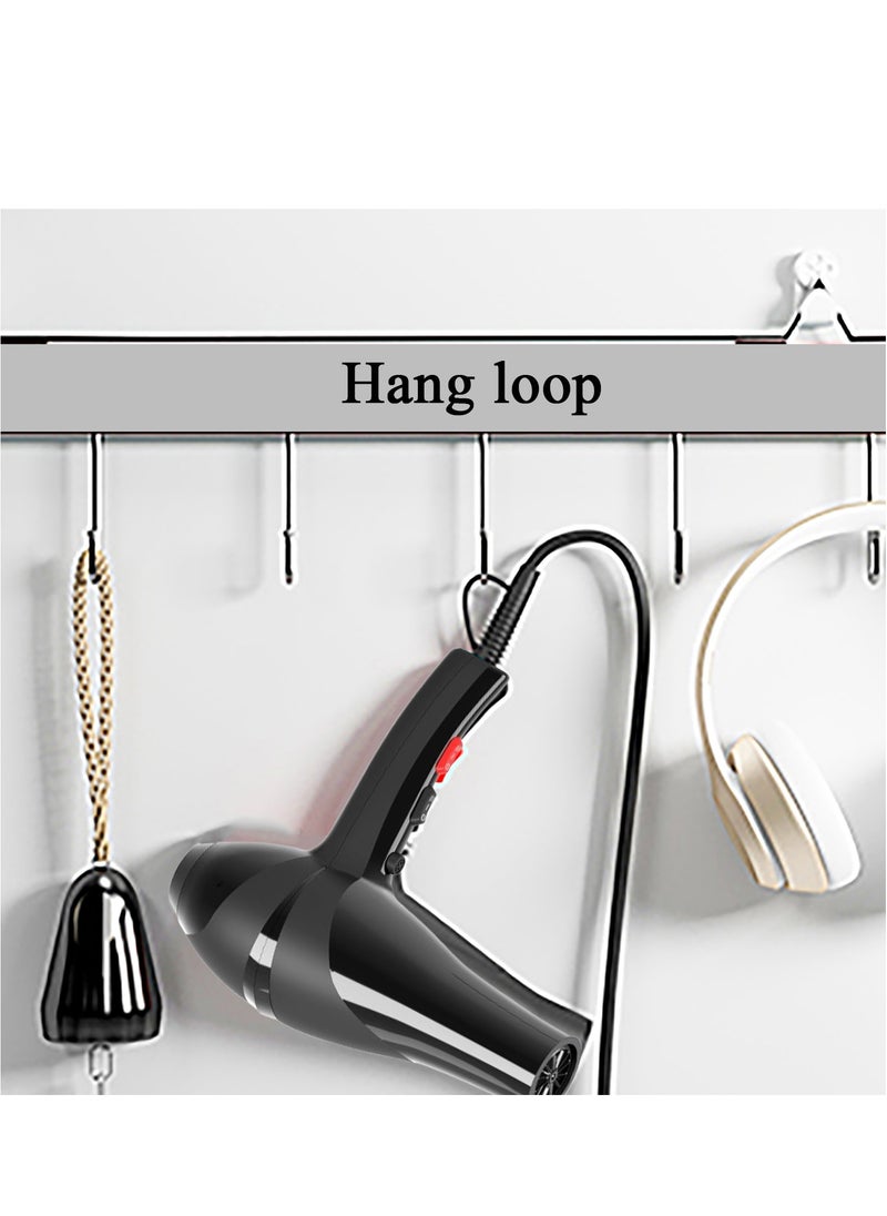 JUFU JUFU - Hair Dryer Professional Ionic Salon Hair Dryer 2300W Powerful Fast-Drying Ionic Hair Dryers with Diffuser, for Women Men - Image 1