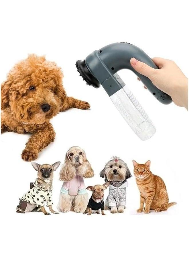 مستخرج شعر كهربائي للحيوانات الأليفة، ماكينة حلاقة محمولة، أدوات العناية - Image 5