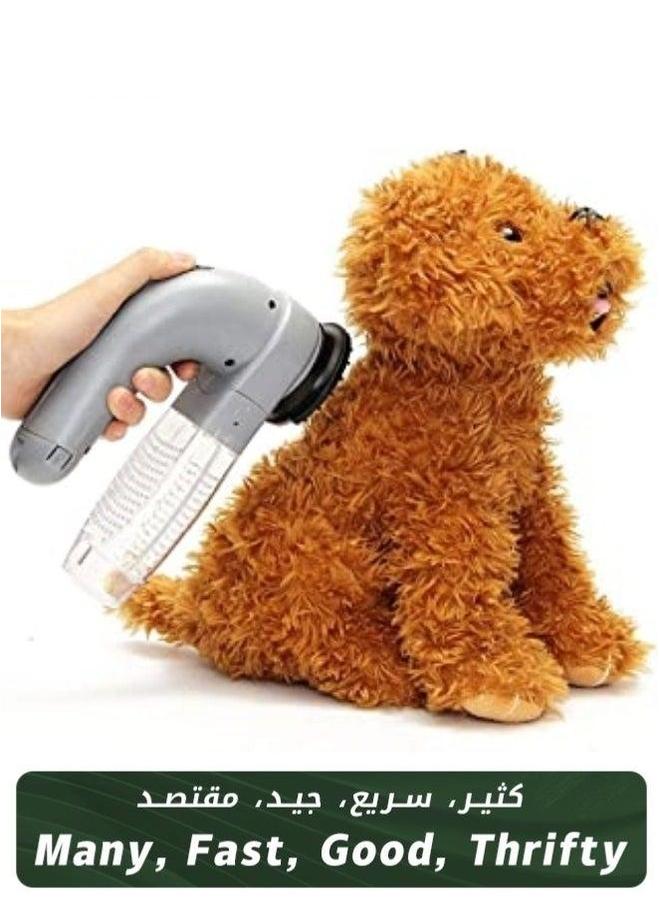 مستخرج شعر كهربائي للحيوانات الأليفة، ماكينة حلاقة محمولة، أدوات العناية - Image 1