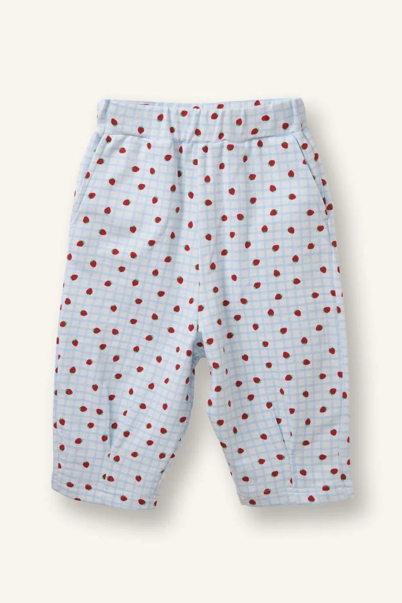 ديفاكتو Baby Girl Fruit Print 2 Piece Set