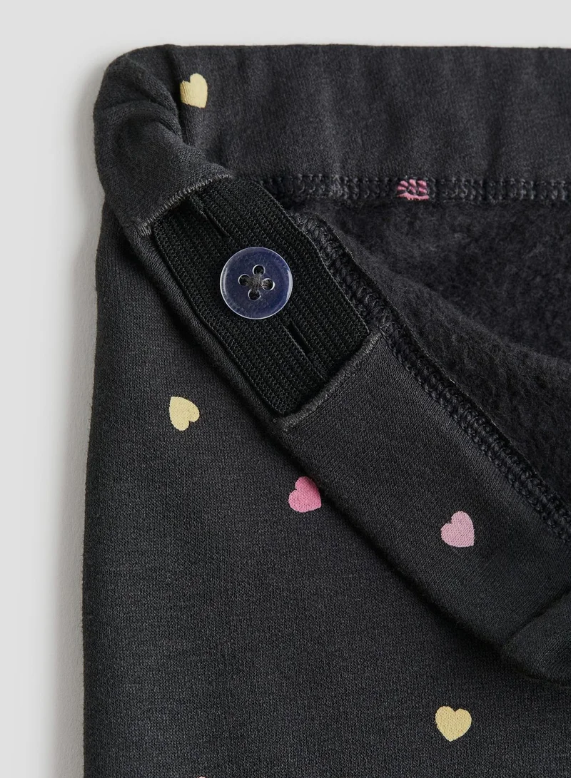 اتش اند ام Kids Brushed-Inside Leggings