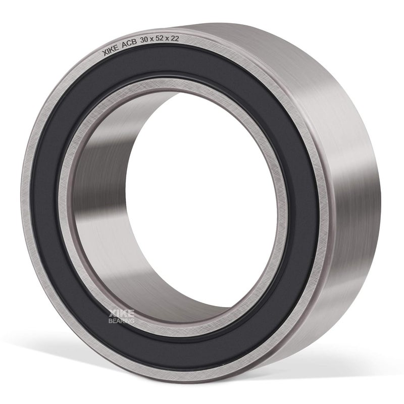 Xike 1 Pcs ACB 30x52x22mm Air Conditioning Clutch Bearing, High Speed and Durable Equivalent MT2027, 30BD5222, 30BD5222DUM6, 30BGS10G2DST2. - Image 1