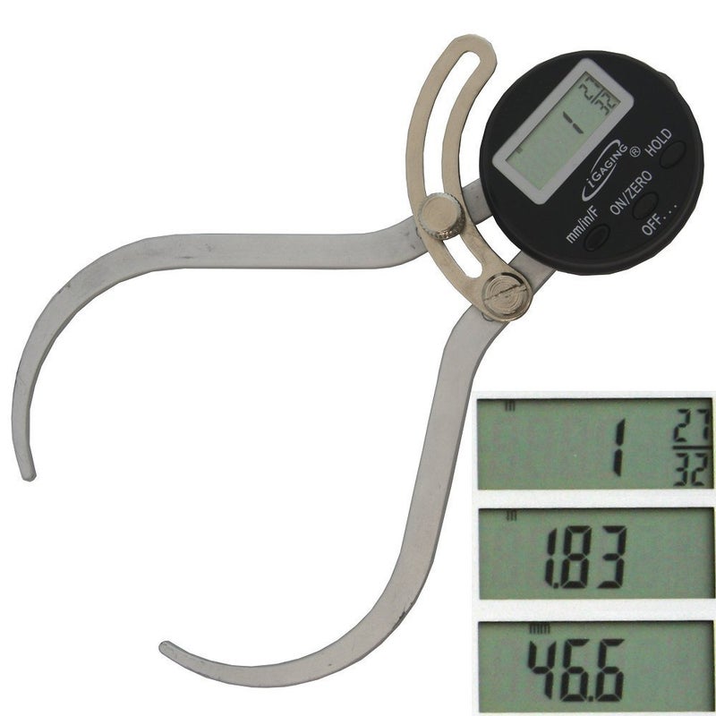 iGaging Digital Inside Caliper inch/Metric/Friction 0-6" - Image 1