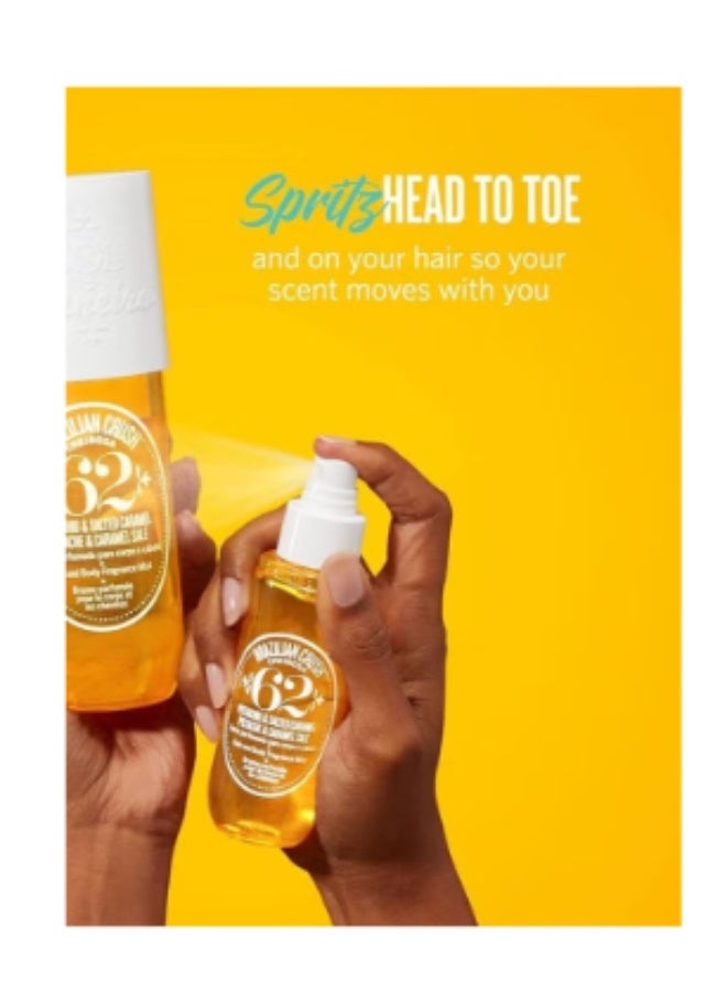 سول دي جينيرو شيرو 62 بخاخ عطر للشعر والجسم 90 مل - Image 2