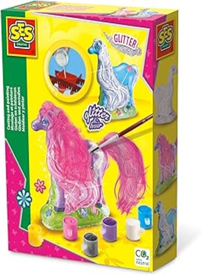 Paint & Cast Set - Mane Horse