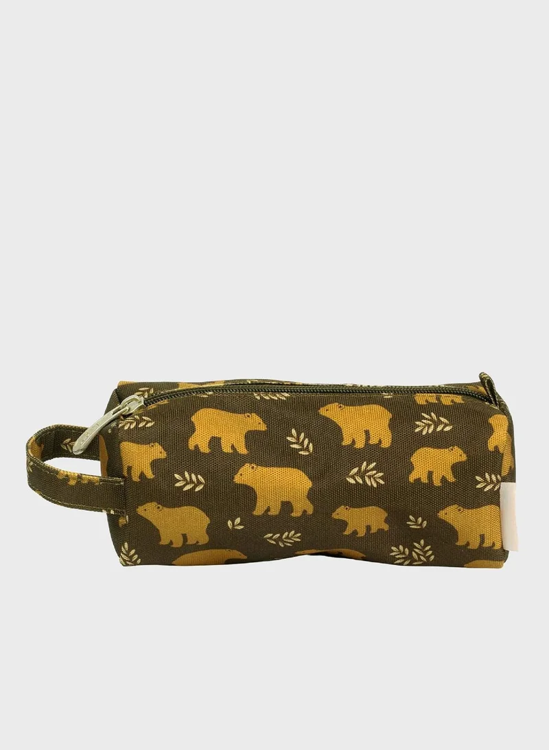 A Little Lovely Company Bear Pencil Case