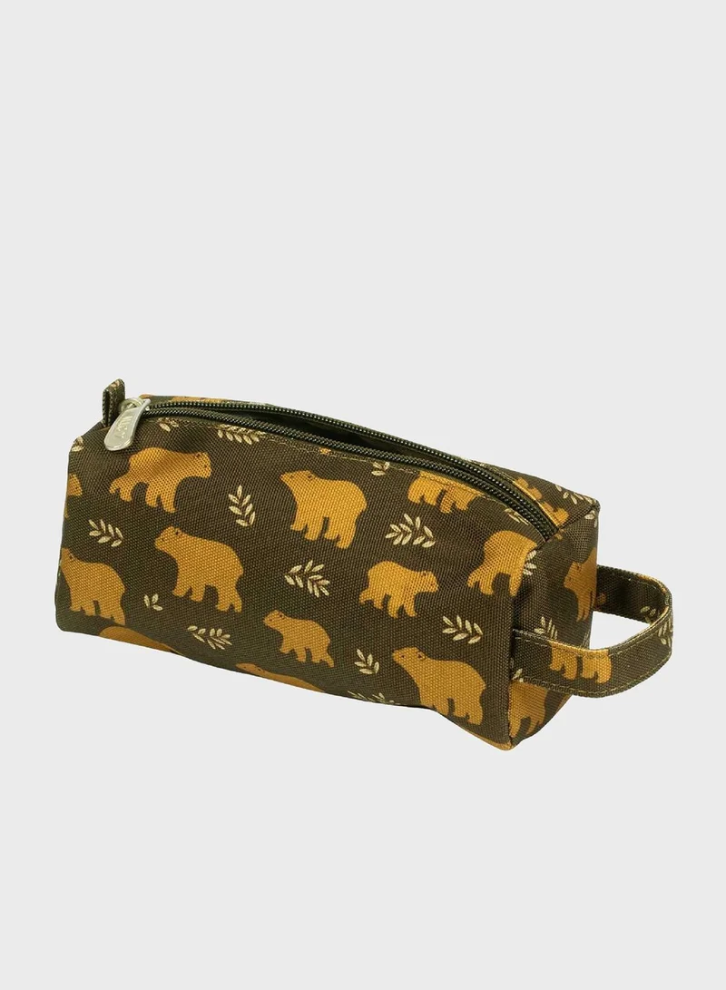 A Little Lovely Company Bear Pencil Case