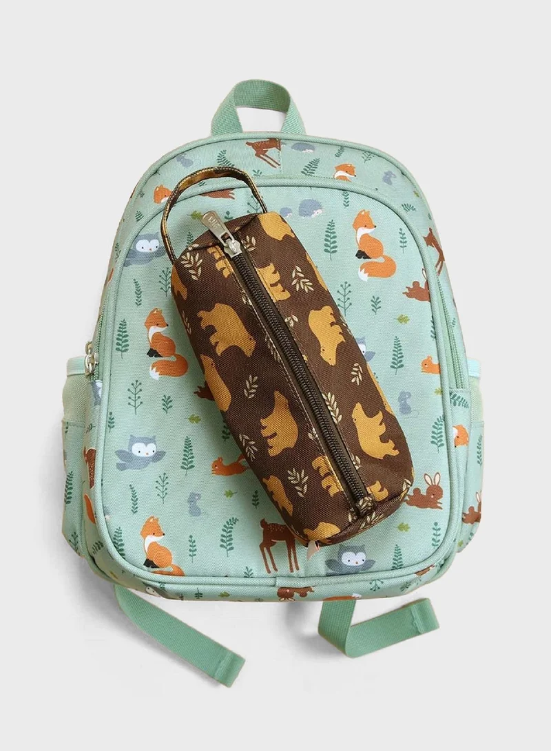A Little Lovely Company Bear Pencil Case