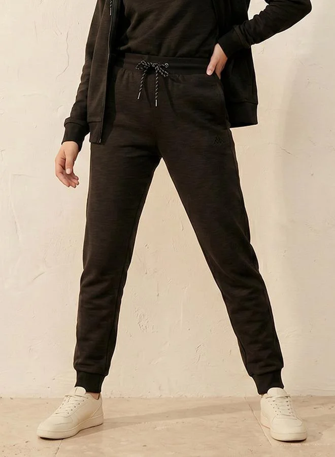 Kappa Kappa Women Drawstring Waist Joggers