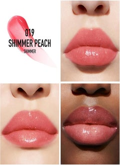 Dior Addict Dior Addict Lip Maximizer - Shade 019 Shimmer Peach 6ml | Plumping Gloss with High Shine & Hydration  - Image 2