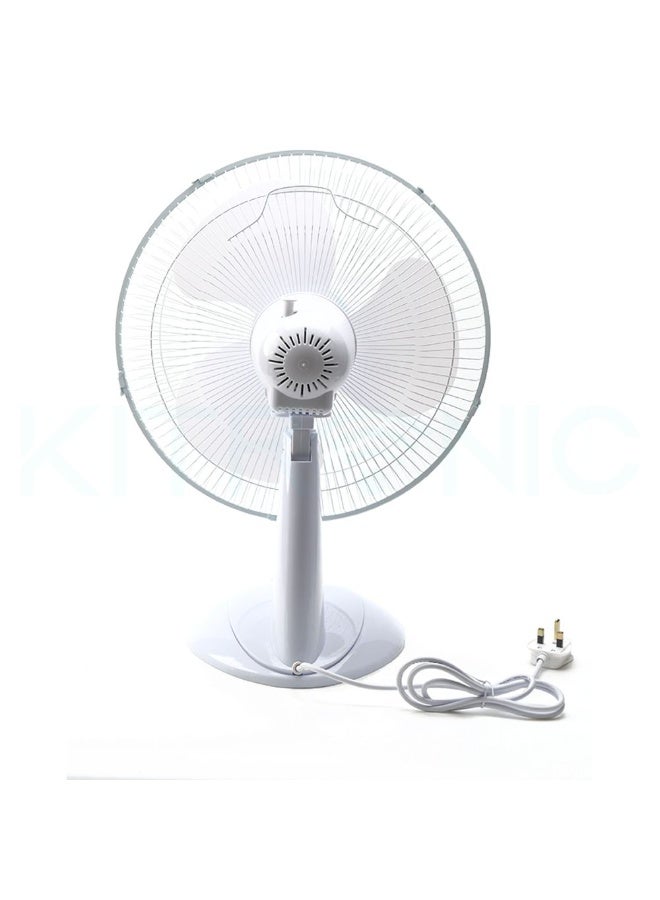 LC DLC Table Fan Model DLC-1640T – Classic Design, 3-Speed Cooling – Quiet and Efficient Desk Fan for Home and Office - Image 1