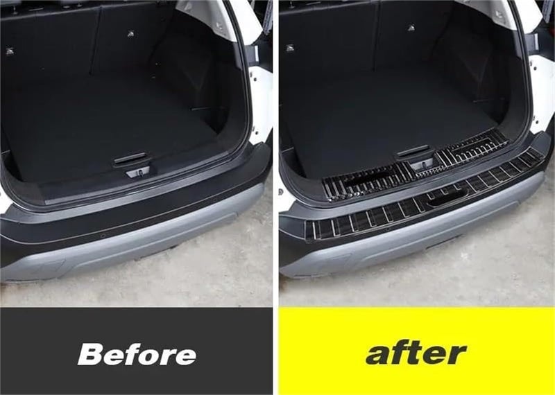 Yurefax Rear Bumper Protector for Nissan X-Trail T33 - Image 3