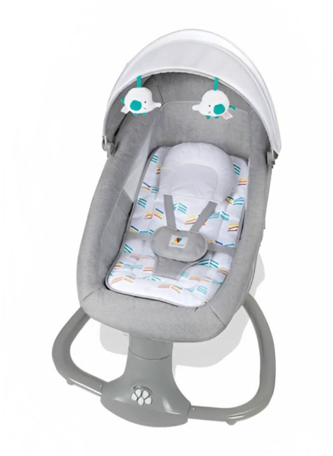 Toys4you - Baby Swing Bassinet Cardle Bed 3In1 Multifunctional Chair Newborn To Toddler - Image 1