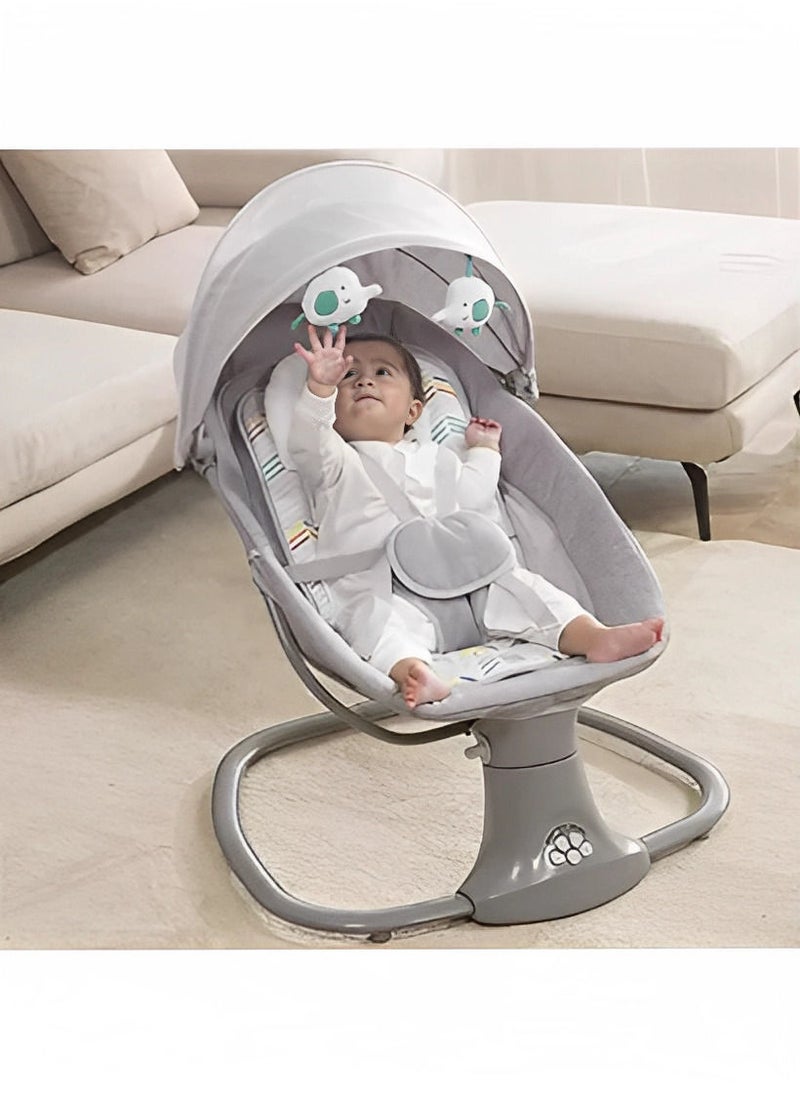 Toys4you - Baby Swing Bassinet Cardle Bed 3In1 Multifunctional Chair Newborn To Toddler - Image 1
