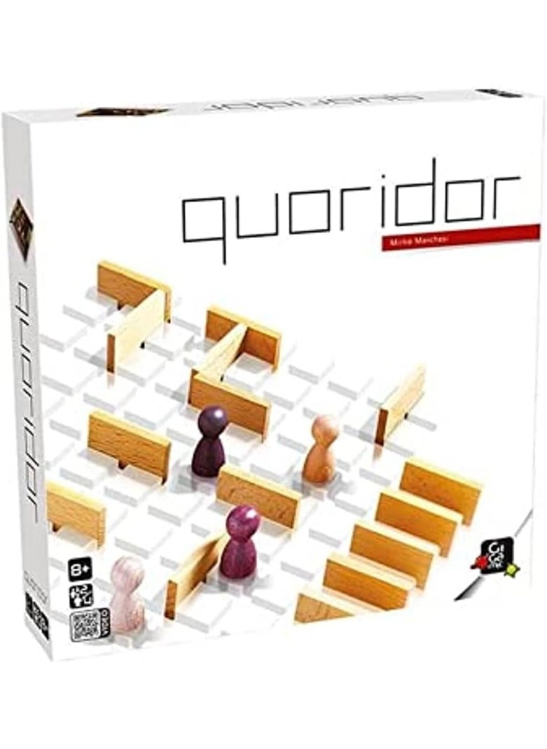 Gigamic Gigamic Games Quoridor, abstract strategy-based  - Image 1
