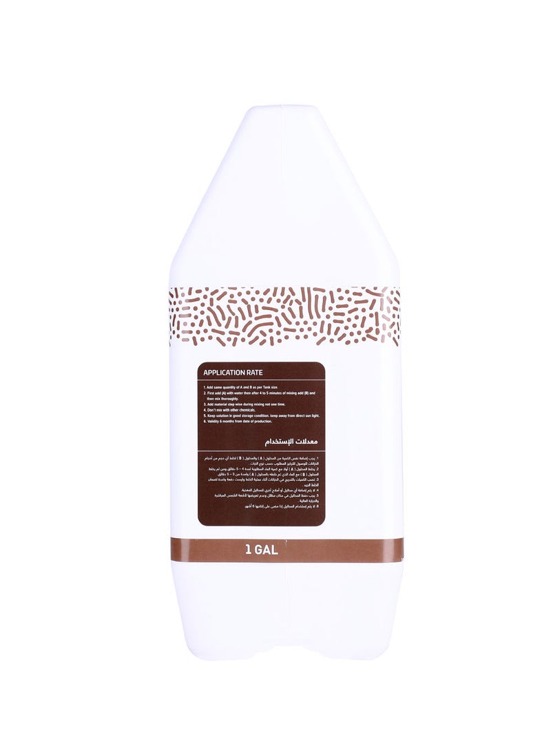 EMIRATES BIOFERT Emirates Biofert Hydroponic B Specialized Liquid Fertilizer for Production of Vegetables and Flowers 3.8L  - Image 2