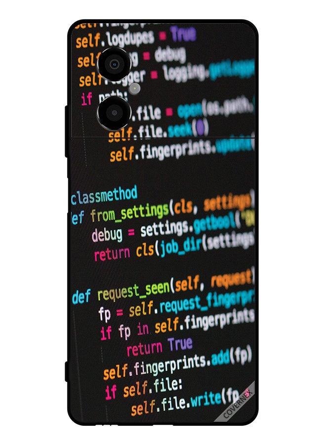 Covernex Protective Case Cover For Xiaomi Poco M4 5G Programming - Image 1