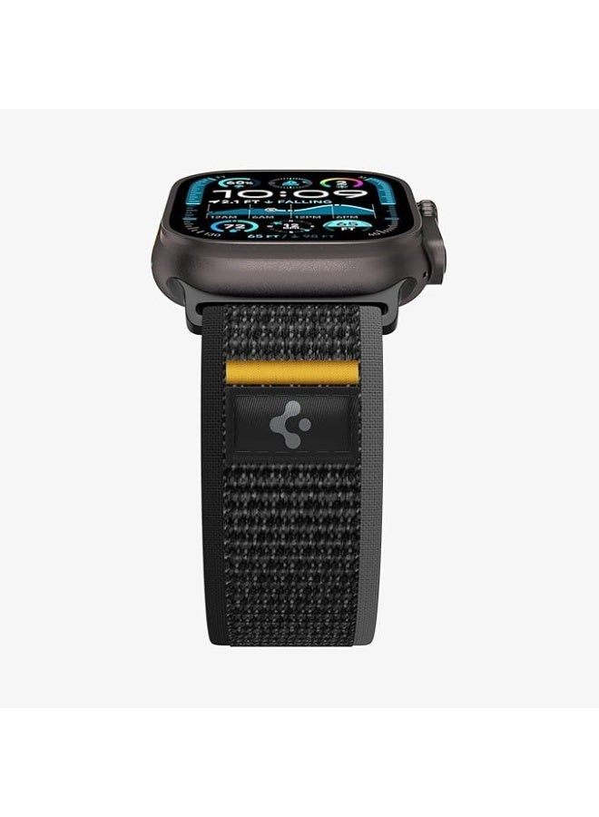 سبايجن حزام ساعة رياضي Premium متوافق مع  Watch Ultra 3 Band 49 مم 46 مم 45 مم حزام رياضي لـ iWatch Ultra 2 Series 11 46 مم / Series 10 46 مم Series 9 8 7 6 5 SE 2 SE 3 - Image 4