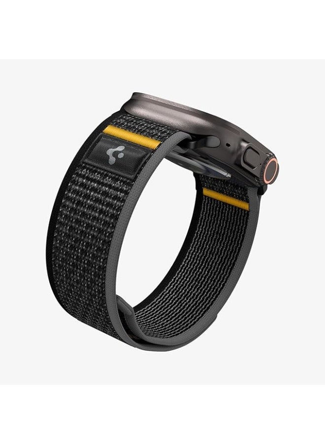 سبايجن حزام ساعة رياضي Premium متوافق مع  Watch Ultra 3 Band 49 مم 46 مم 45 مم حزام رياضي لـ iWatch Ultra 2 Series 11 46 مم / Series 10 46 مم Series 9 8 7 6 5 SE 2 SE 3 - Image 3