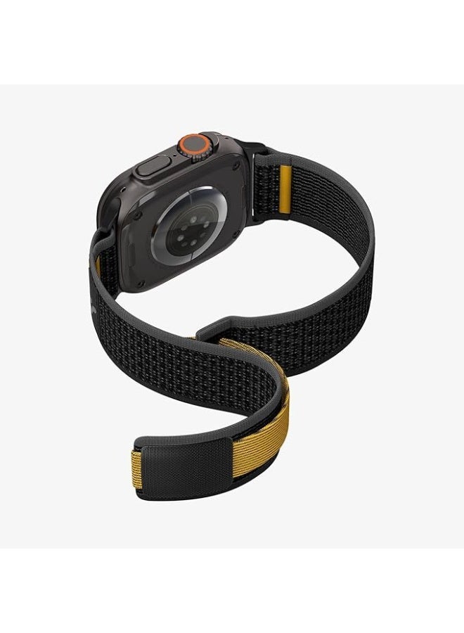 سبايجن حزام ساعة رياضي Premium متوافق مع  Watch Ultra 3 Band 49 مم 46 مم 45 مم حزام رياضي لـ iWatch Ultra 2 Series 11 46 مم / Series 10 46 مم Series 9 8 7 6 5 SE 2 SE 3 - Image 5