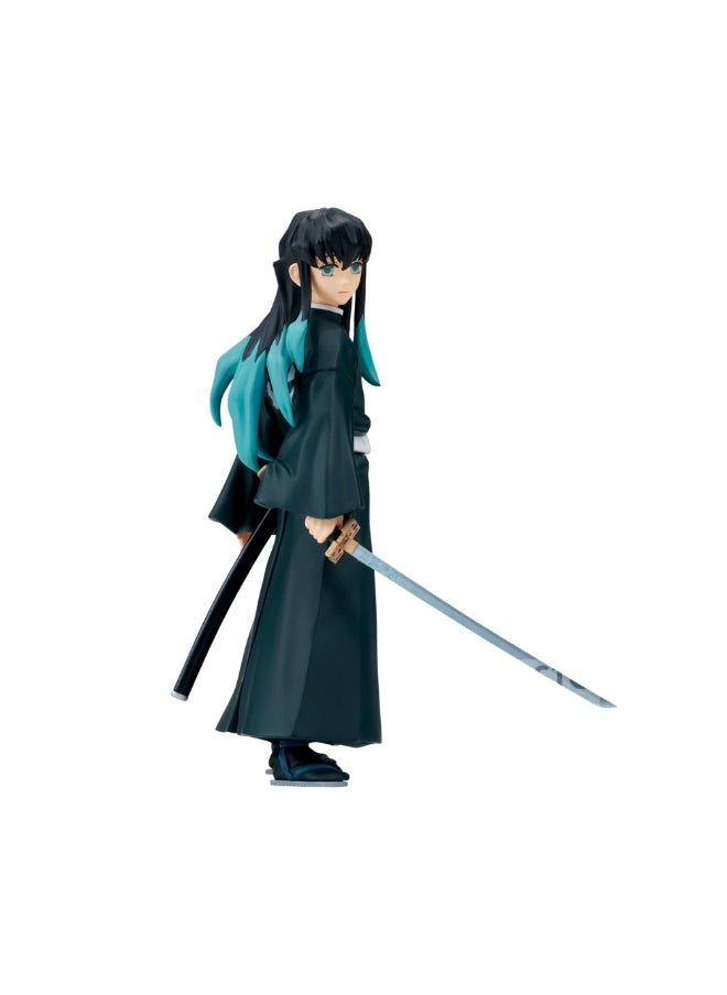 Banpresto Demon Slayer: Kimetsu No Yaiba MUICHIRO TOKITO VOL.50 Figure By Banpresto 