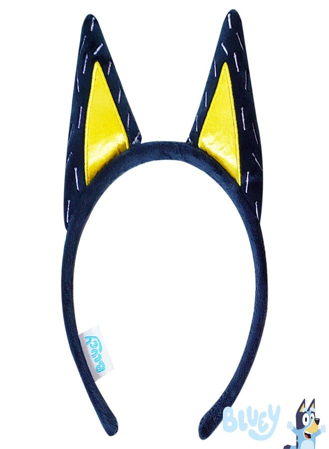 LUV HER Bluey Party Supplies - 4pc Animal Costume Ears Headband, Plush Soft Ears, Elastic Family Headbands for Halloween, Birthday, Play Day - Image 5