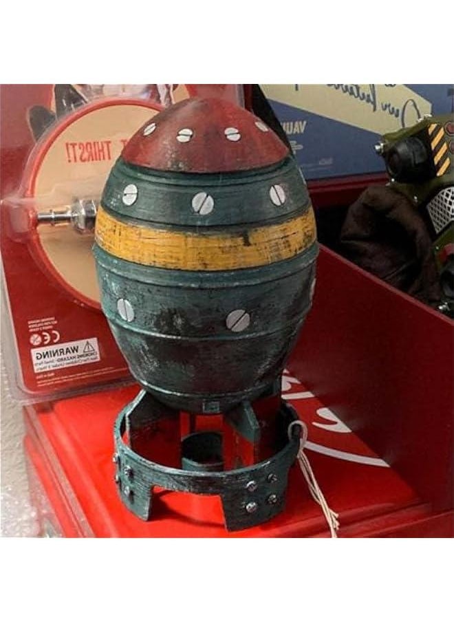 Generic Nuke Bomb Storage Box, Nuclear Bomb Desktop Decorations, 3D Openable Resin Rocket Sculpture, Mini Nuke Statue Model, Mini Storage Box Decor  - Image 1