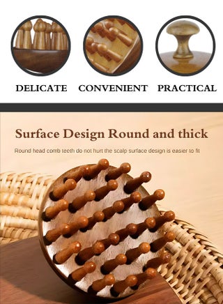 Sandalwood scalp massager - R71 - view 2