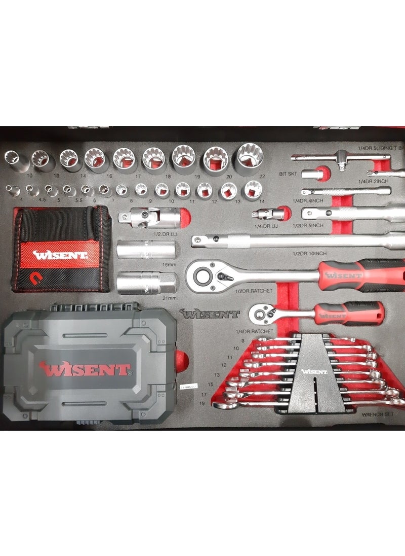 Wisent WHL160 Professional 160 Piece Tool Bag  - Image 2