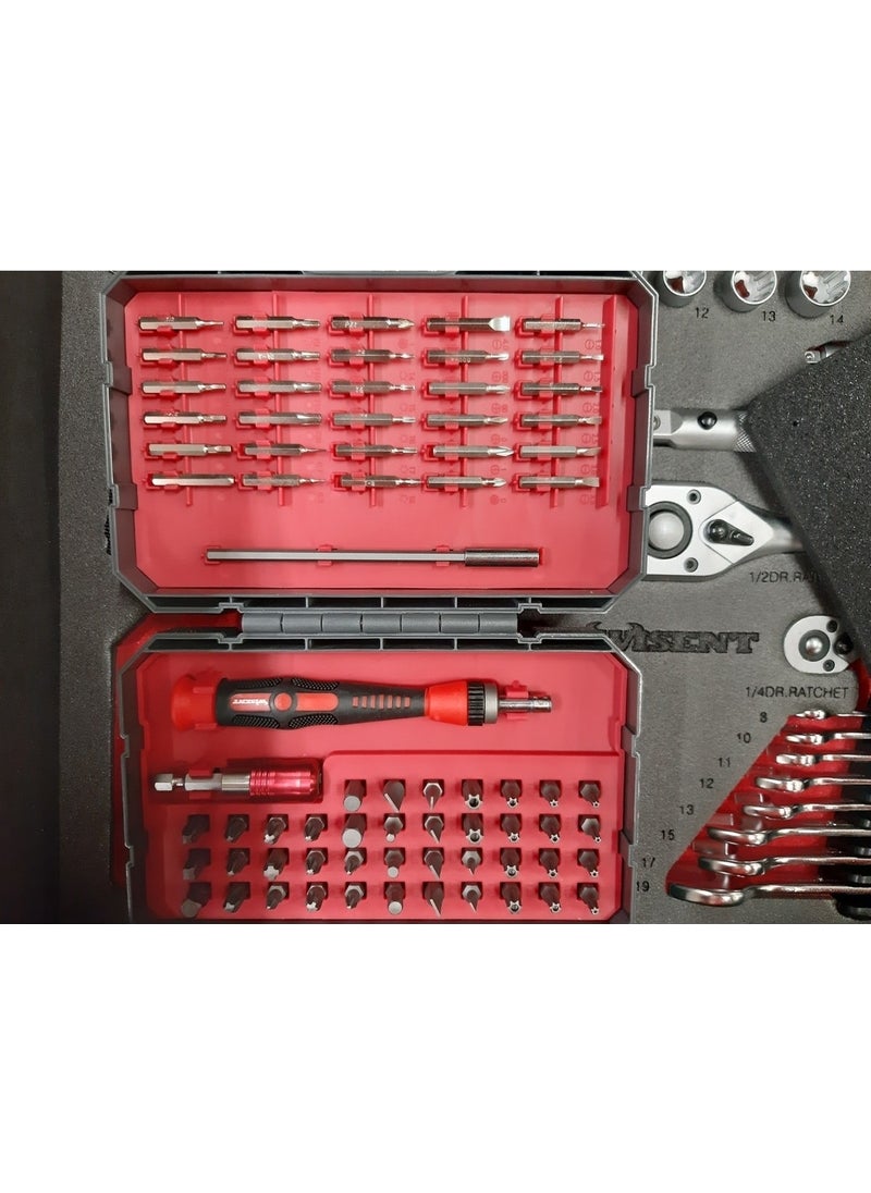 Wisent WHL160 Professional 160 Piece Tool Bag  - Image 5