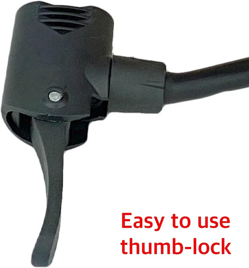 AA Twin Cylinder Foot Pump - Tyre Inflator for Cars, Motorcycles, Bicycles, and Inflatables - Image 3