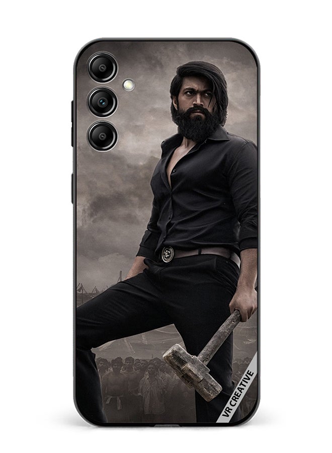 VR CREATIVE Protective Case Cover For Samsung Galaxy A15 5G/A15 Bollywood Actor Yash Design Multicolour - Image 1