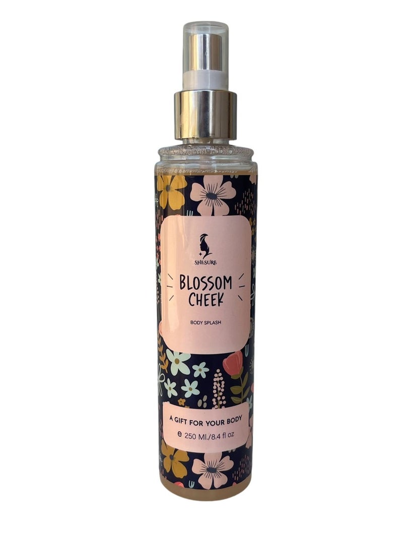 SHESURE body splash blossom cheek 