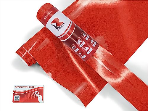 Rvinyl 3M 680 Series Scotchlite Reflective Graphic Car Wrap Film in Red 72-2ft x 1ft - Gloss Finish Cast Vinyl Vehicle Sheet Roll for Decals, Stickers and Signs - Image 5