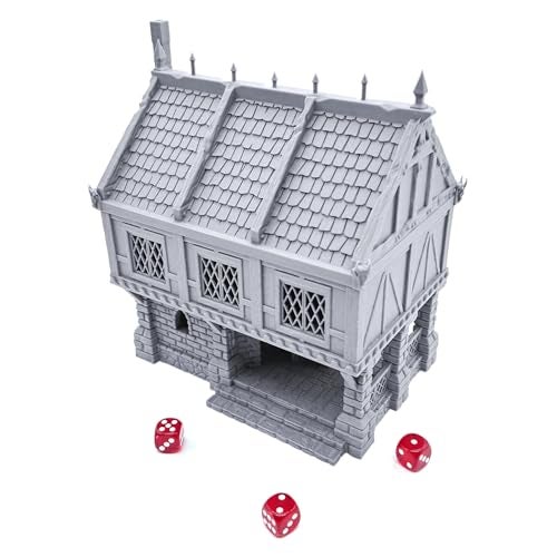 EnderToys بيت التاجر الصغير أولفهايم من إندر تويز بواسطة تيرين4برينت 3D مطبوع للعبة الطاولة RPG وديكور الحرب 28 مم مجسمات صغيرة - Image 5
