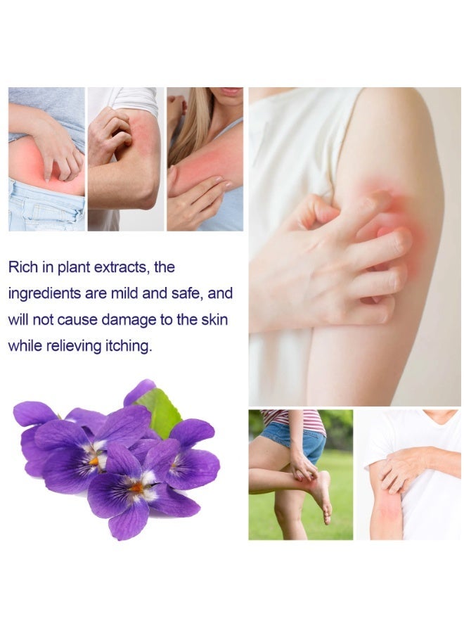 ساوث مون رذاذ مضاد للجراثيم للعلاج الصدفية أكزيما كريم مضاد للجراثيم مضاد للحكة التهاب الجلد - Image 4