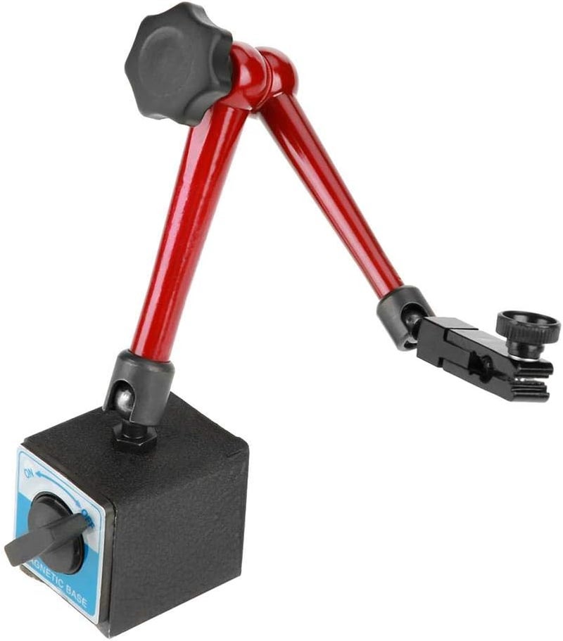 Ejoyous Magnetic Base Holder, 350mm/13.78inch Adjustable Universal Magnetic Base Holder Stand Heavy Duty Dial Gage Magnetic Base for Dial Test Indicator - Image 5