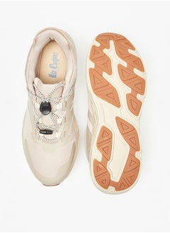 Lee Cooper Mens' Panelled Lace-Up Sneakers  - Image 5